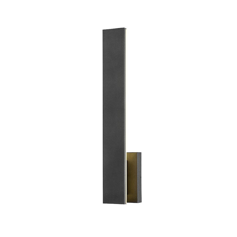 Z-Lite 2 Light Outdoor Wall Light. Picture 1