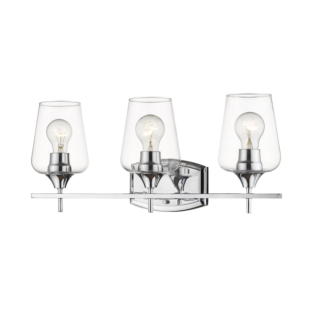 Z-Lite 3 Light Vanity. Picture 1