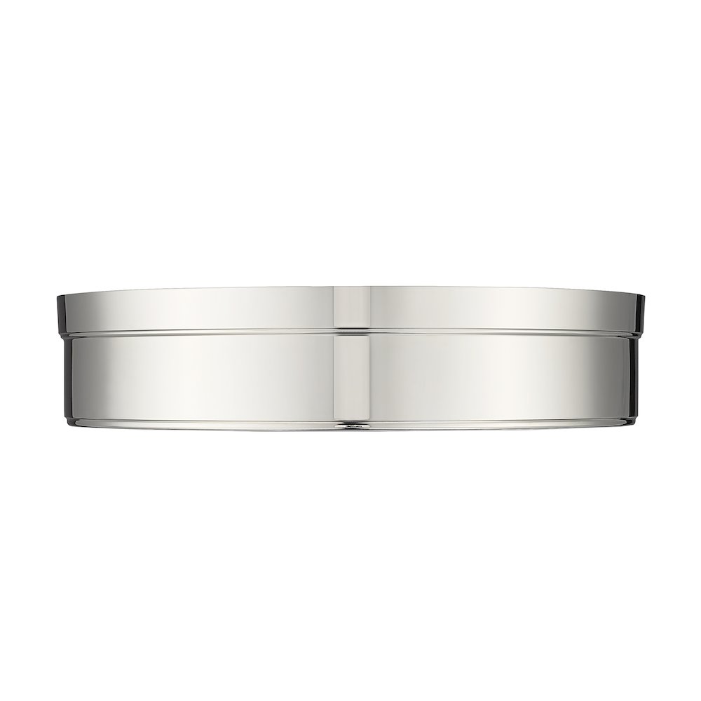 Z-Lite 1 Light Flush Mount. Picture 2