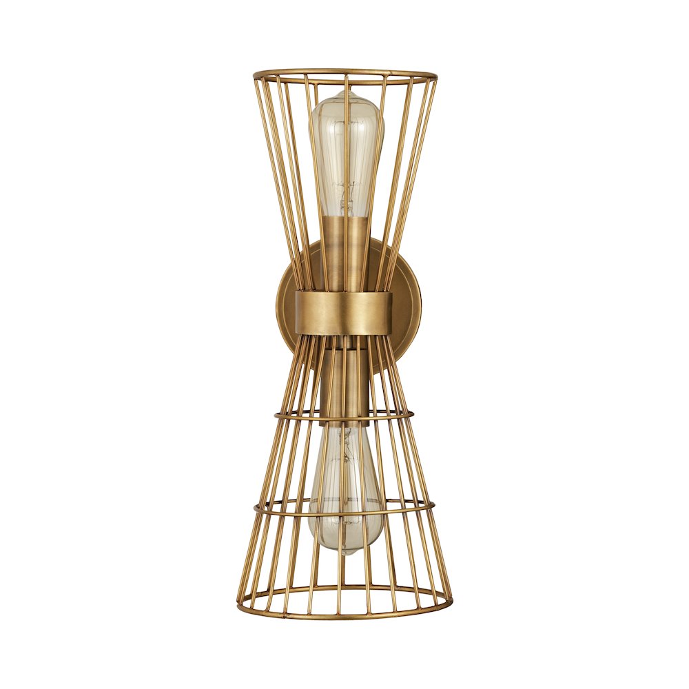 Z-Lite 2 Light Wall Sconce. Picture 5