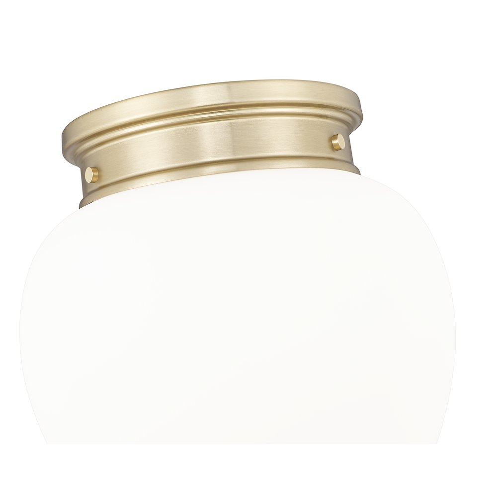 Z-Lite 1 Light Flush Mount. Picture 4