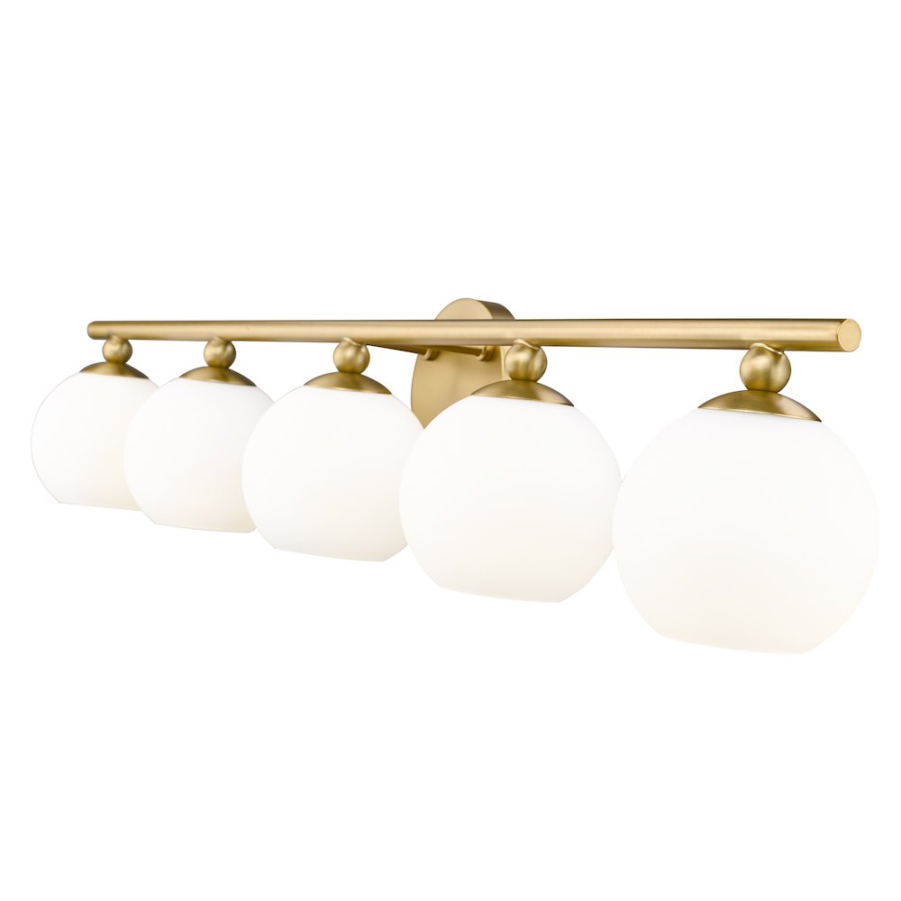 Z-Lite 5 Light Vanity. Picture 4
