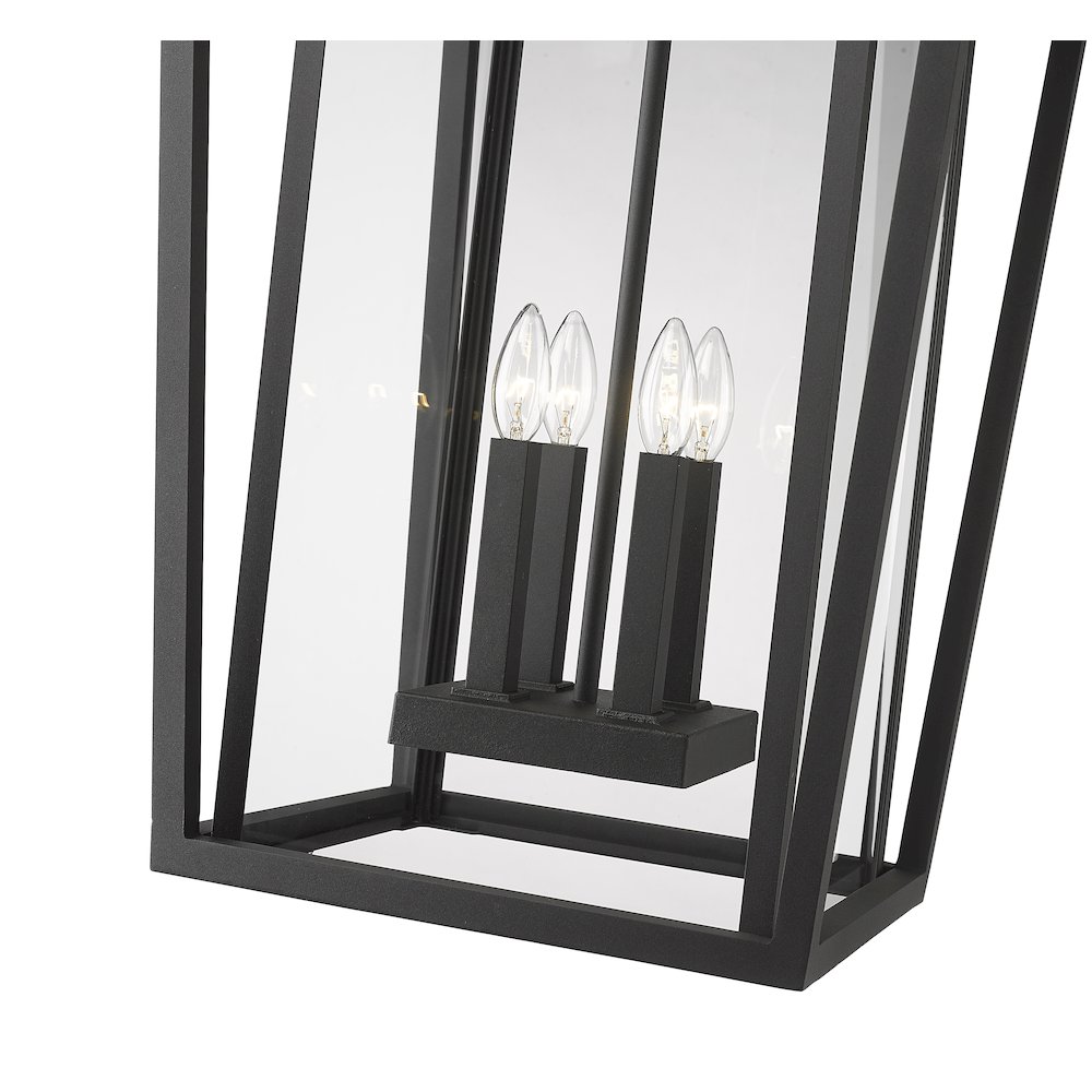 Z-Lite 4 Light Outdoor Wall Light. Picture 4