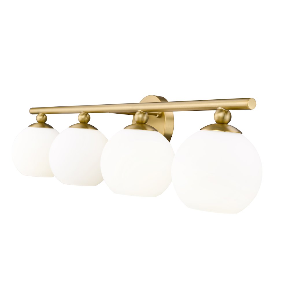 Z-Lite 4 Light Vanity. Picture 4