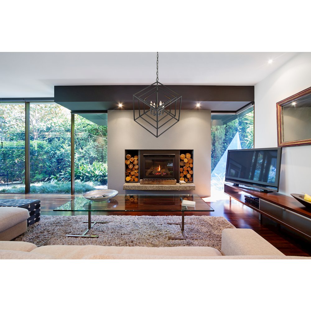 Z-Lite 4 Light Chandelier. Picture 6