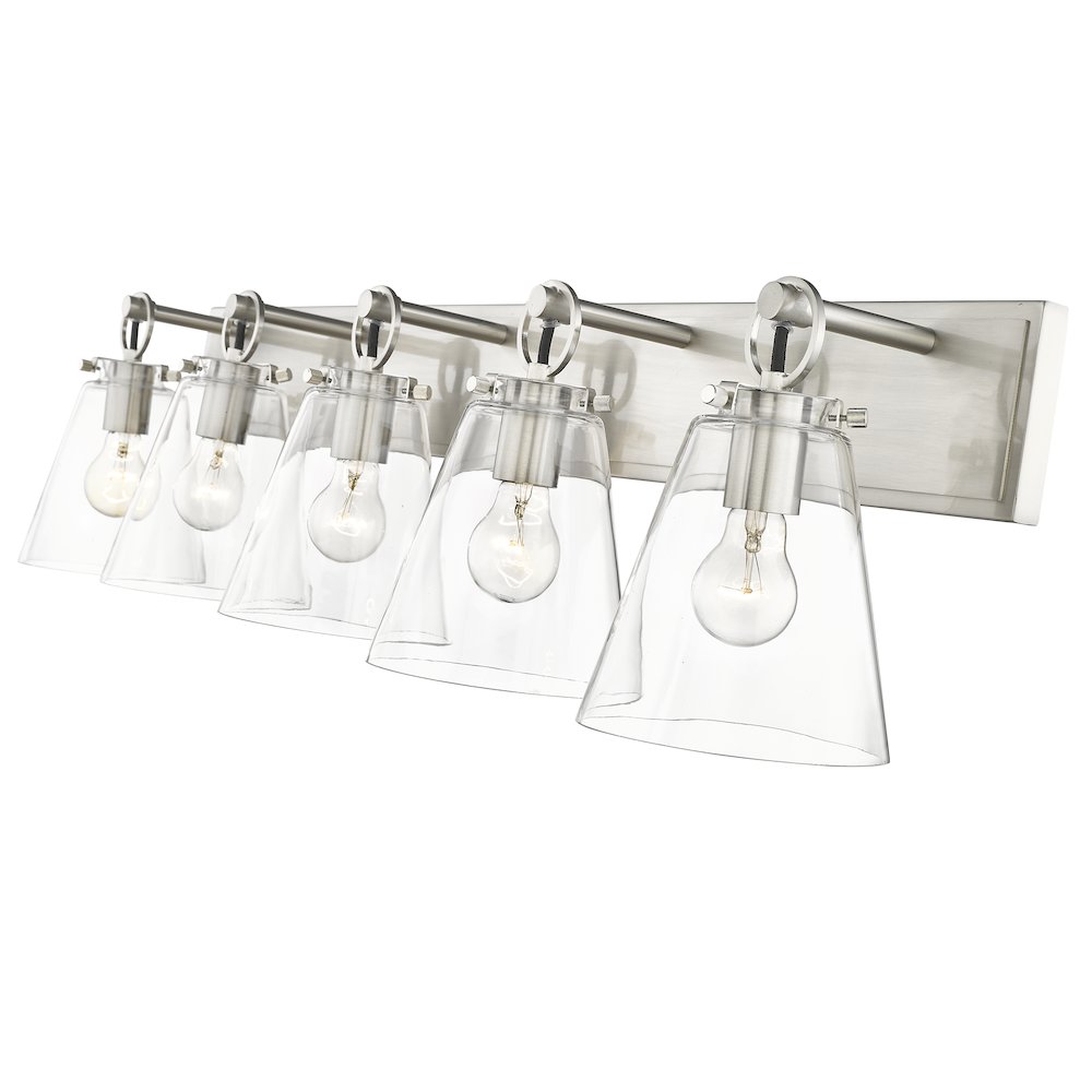 Z-Lite 5 Light Vanity. Picture 4