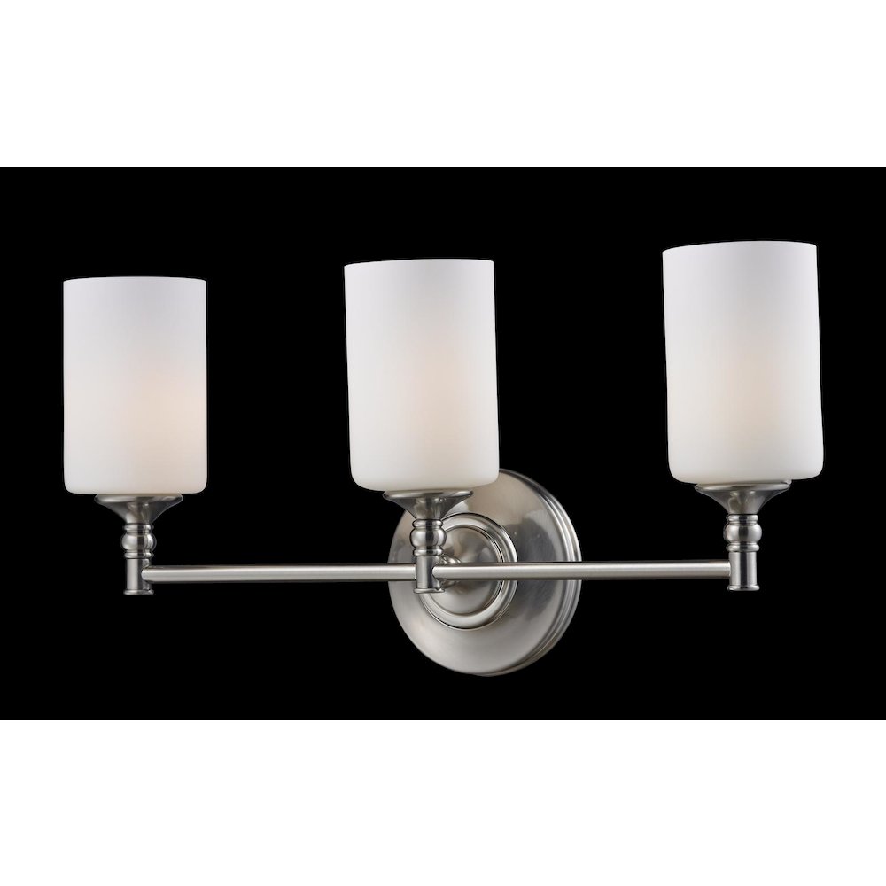 Z-Lite 3 Light Vanity. Picture 1