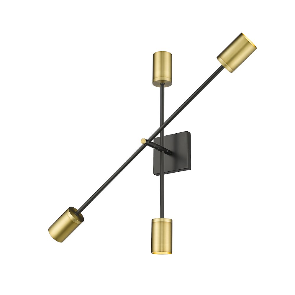 Z-Lite 4 Light Wall Sconce. Picture 3