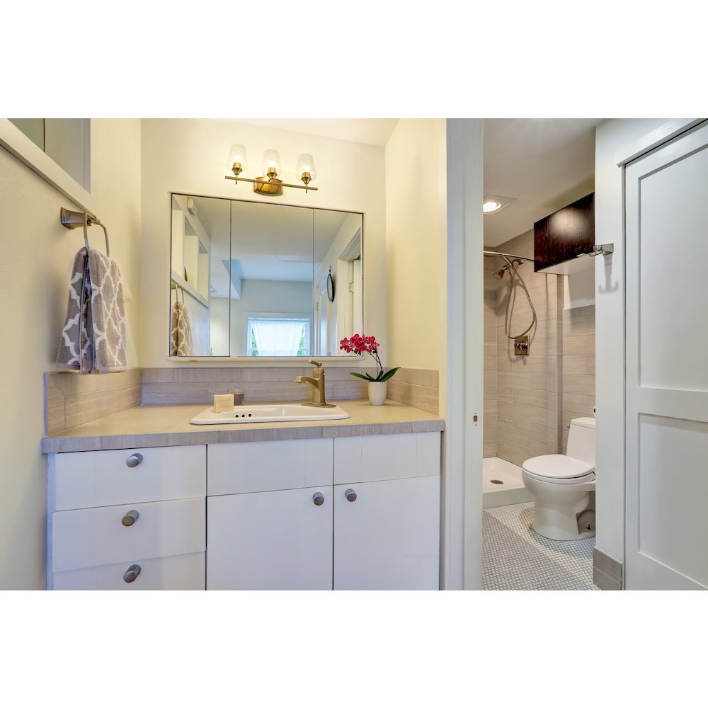 Z-Lite 3 Light Vanity. Picture 7