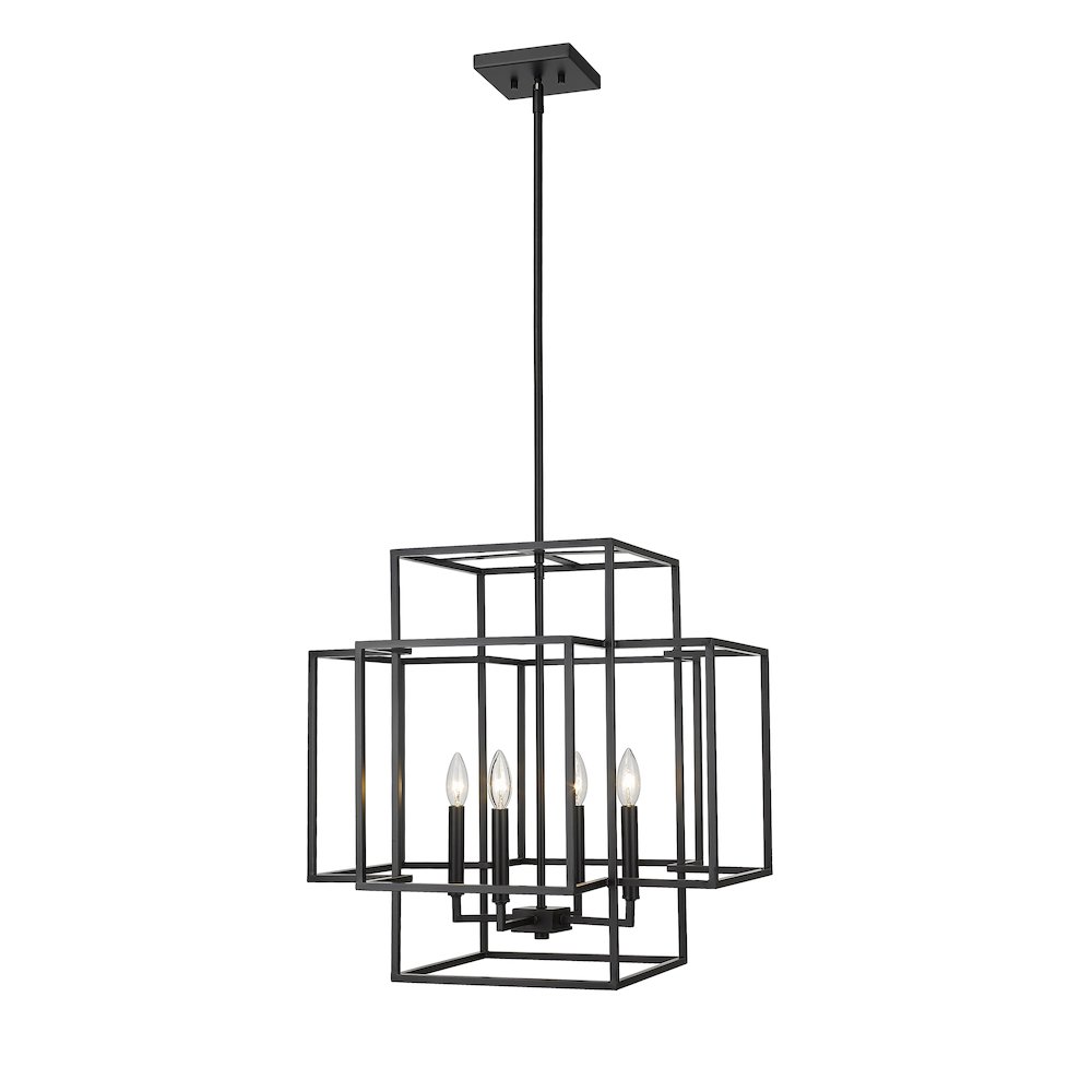 Z-Lite 4 Light Chandelier. Picture 1