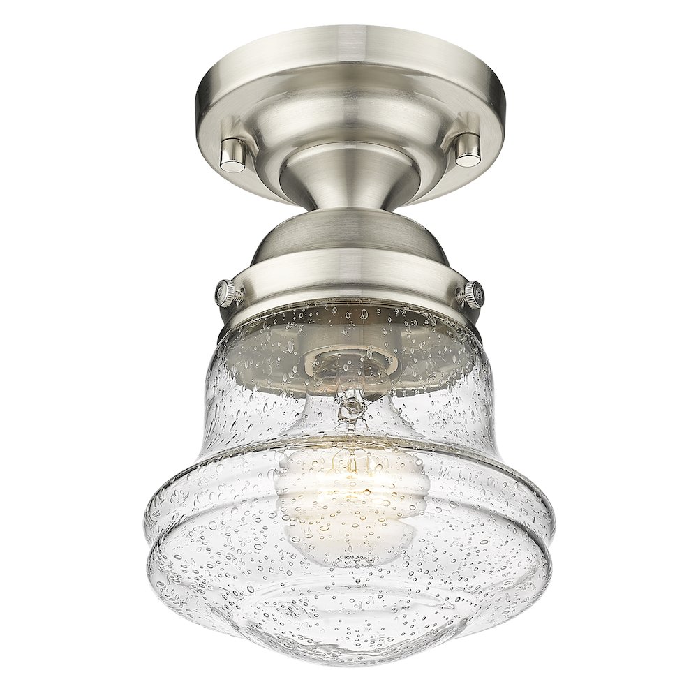 Z-Lite 1 Light Flush Mount. Picture 3