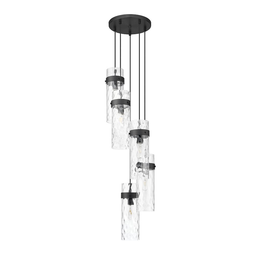 Z-Lite 5 Light Chandelier. Picture 5