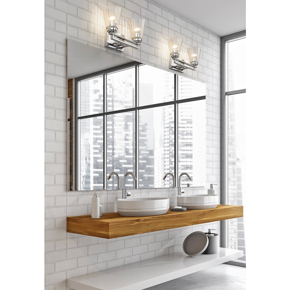 Z-Lite 2 Light Vanity. Picture 6
