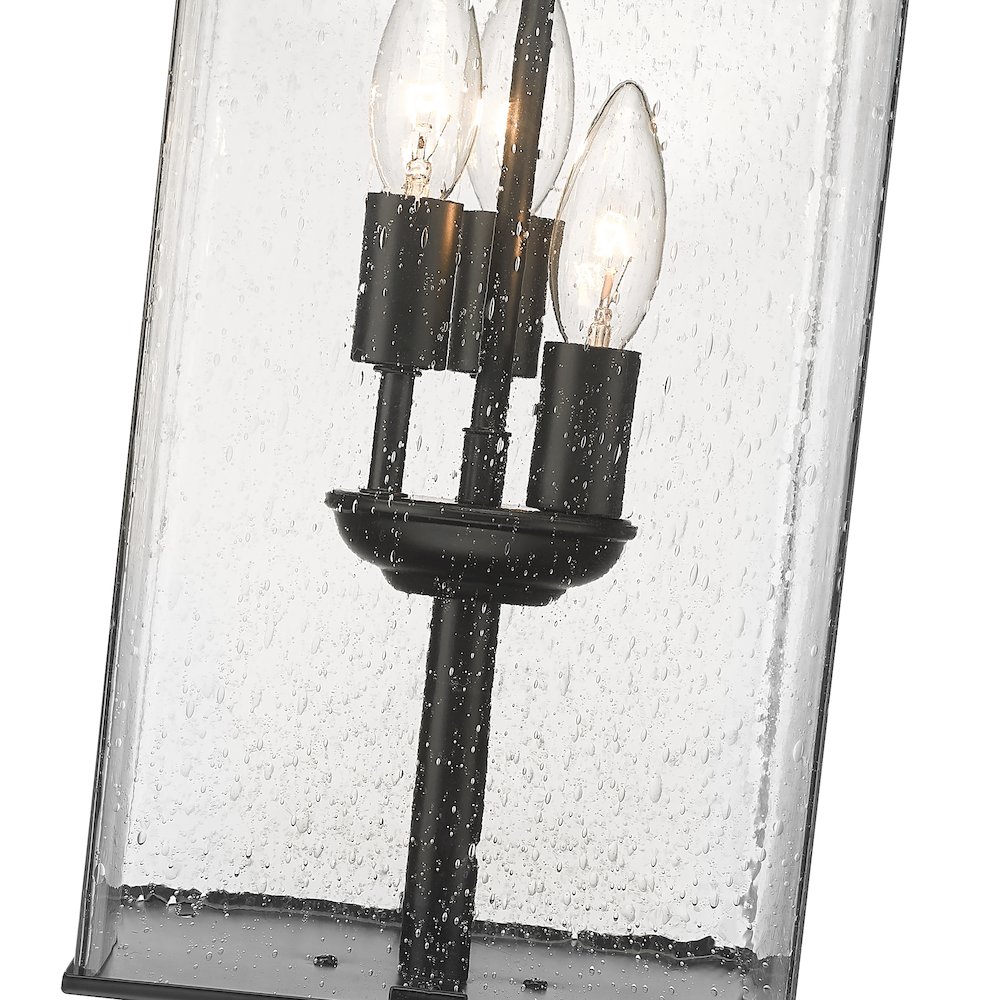 Z-Lite 3 Light Outdoor Pier Mounted Fixture. Picture 4