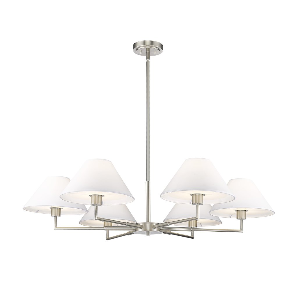 Z-Lite 6 Light Chandelier. Picture 2