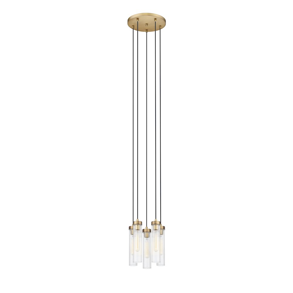Z-Lite 5 Light Chandelier. Picture 2