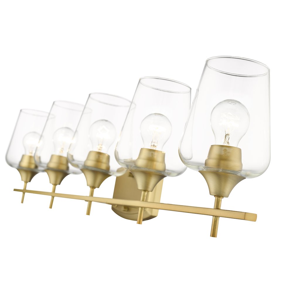 Z-Lite 5 Light Vanity. Picture 4