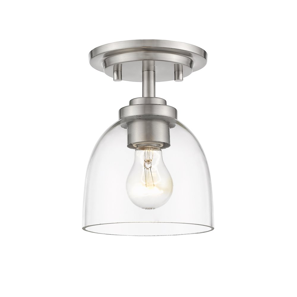 Z-Lite 1 Light Flush Mount. Picture 3