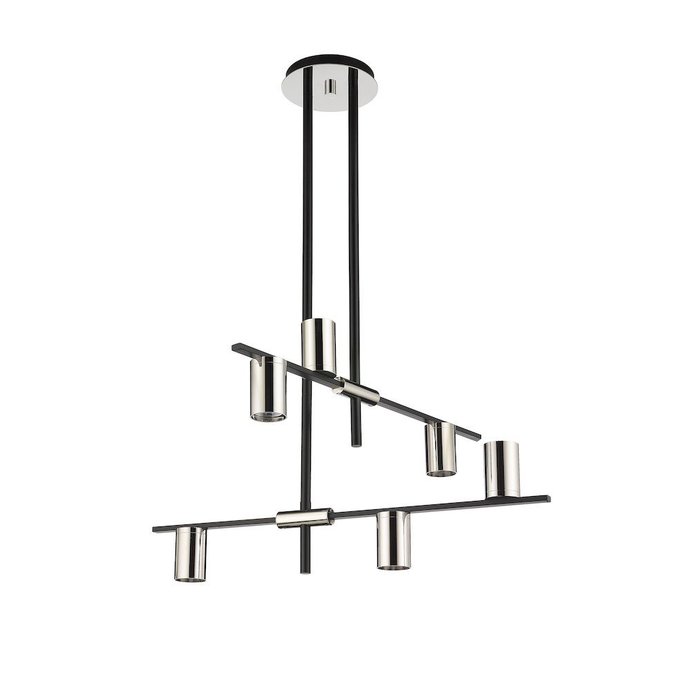 Z-Lite 6 Light Chandelier. Picture 5