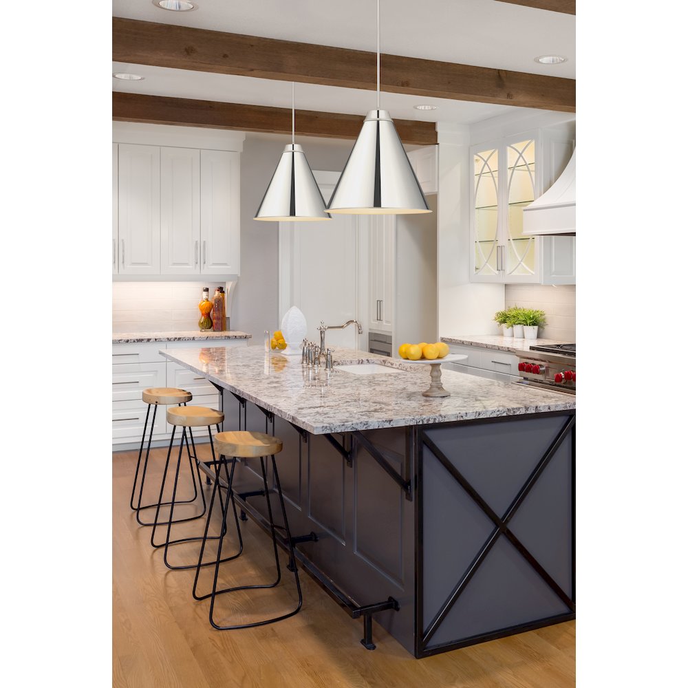 Z-Lite 1 Light Pendant. Picture 6