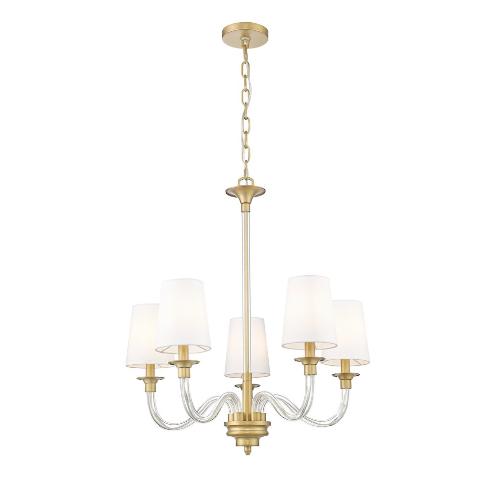 Z-Lite 5 Light Chandelier. Picture 2