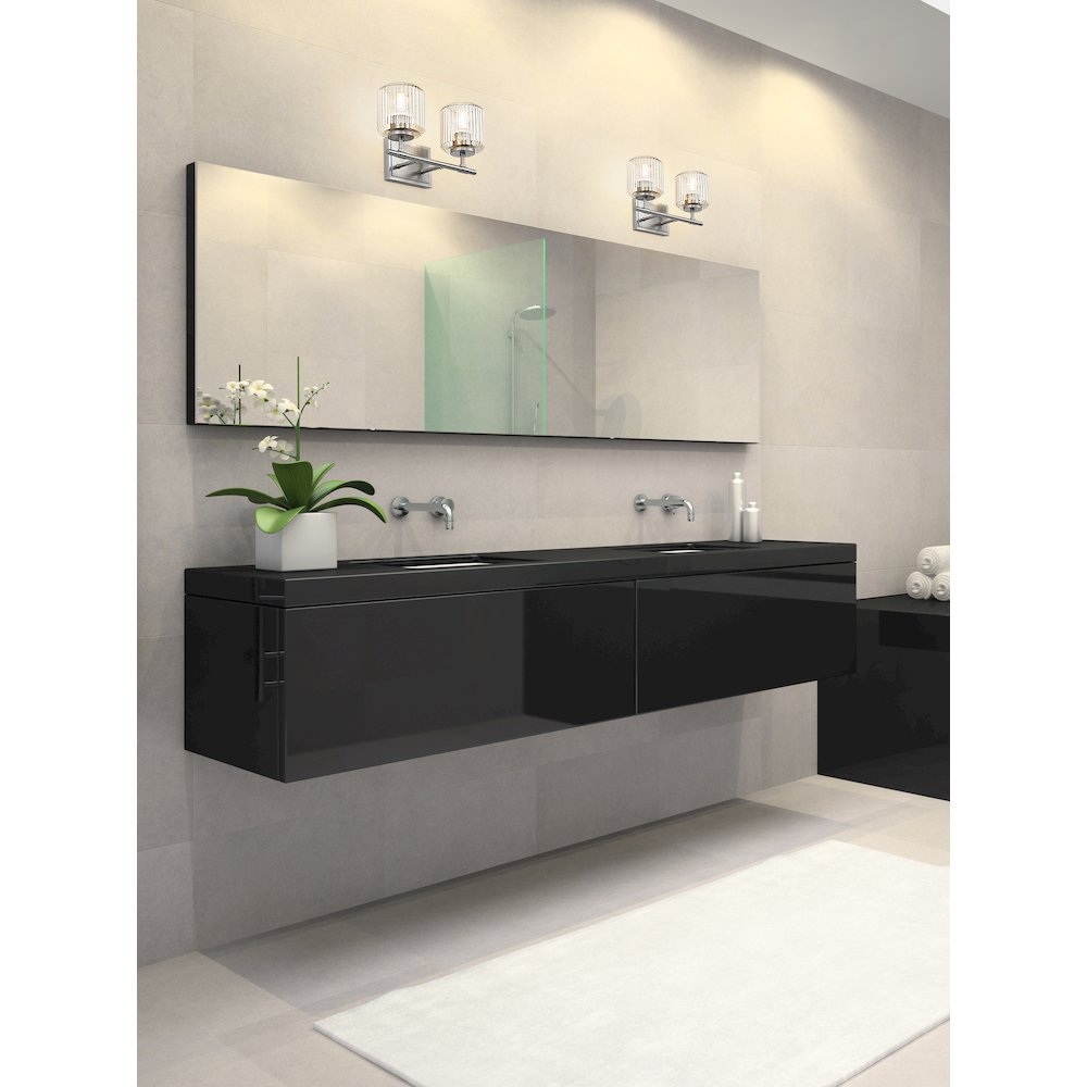 Z-Lite 2 Light Vanity. Picture 7