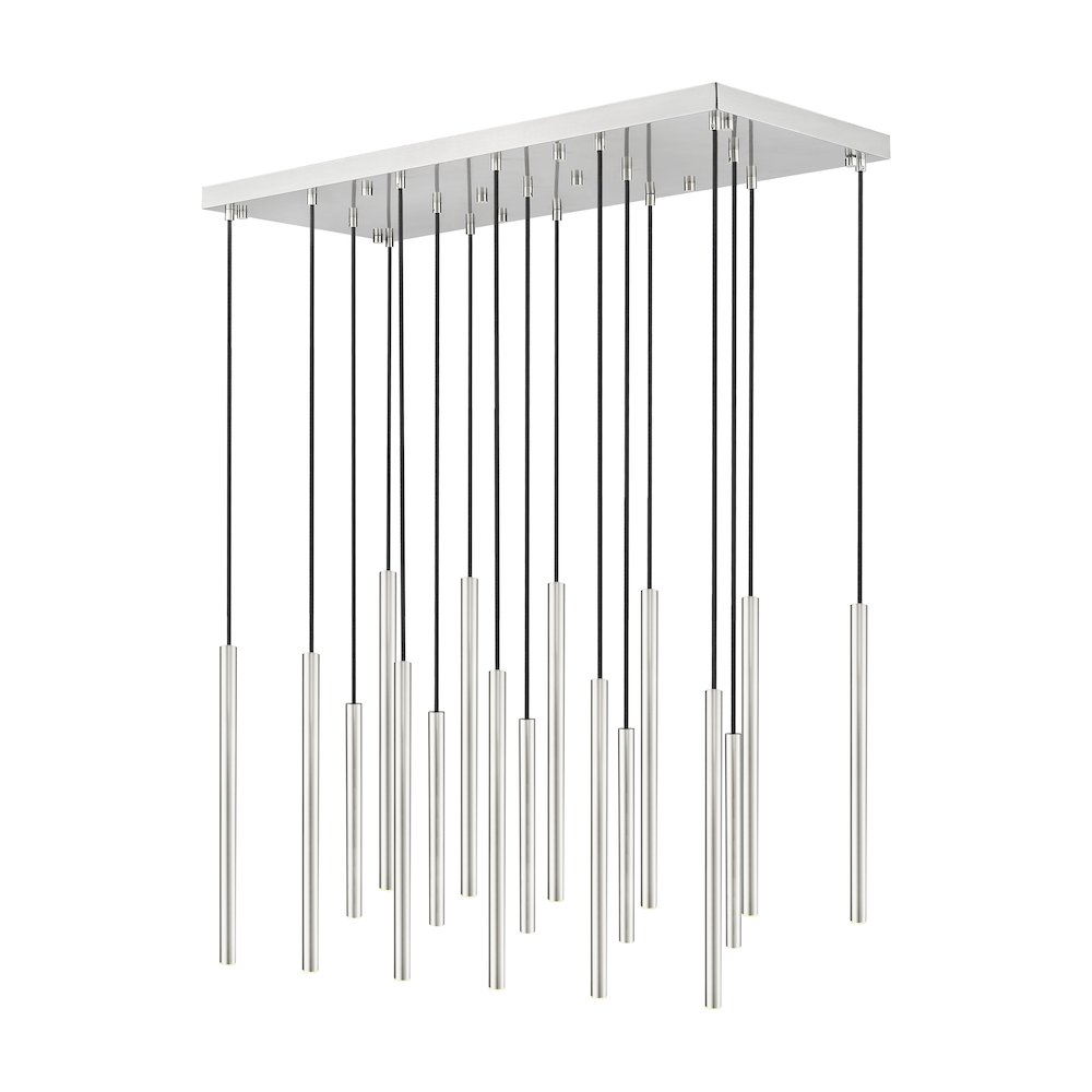 Z-Lite 17 Light Linear Chandelier. Picture 2