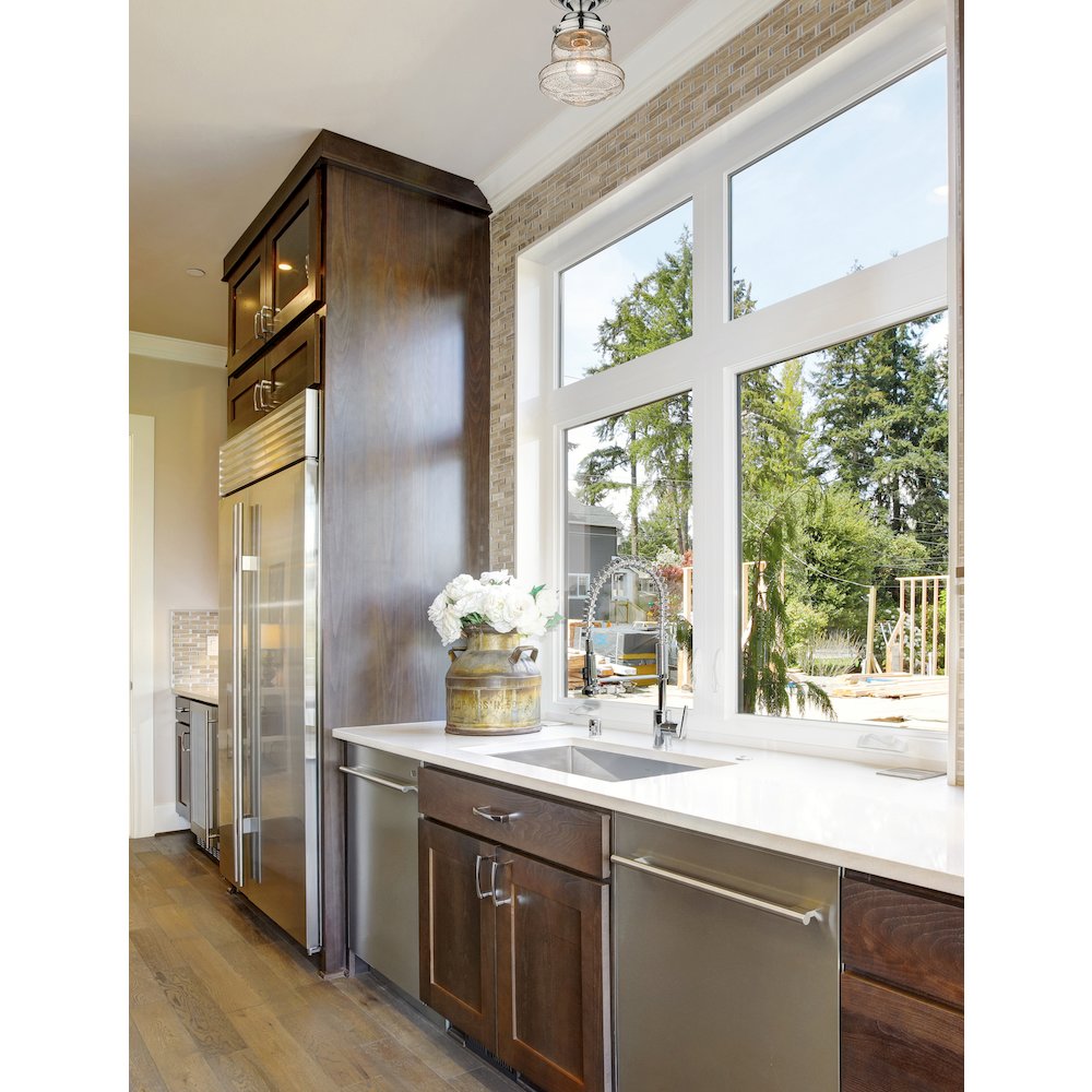 Z-Lite 1 Light Flush Mount. Picture 7