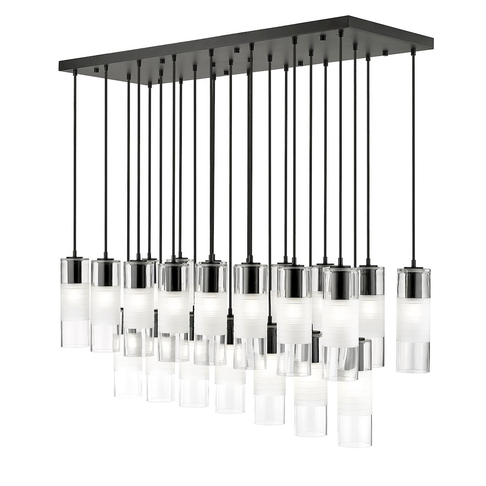 Z-Lite 23 Light Linear Chandelier. Picture 1