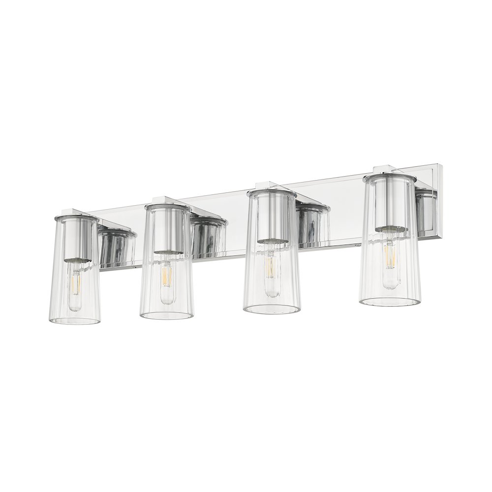 Z-Lite 4 Light Vanity. Picture 5