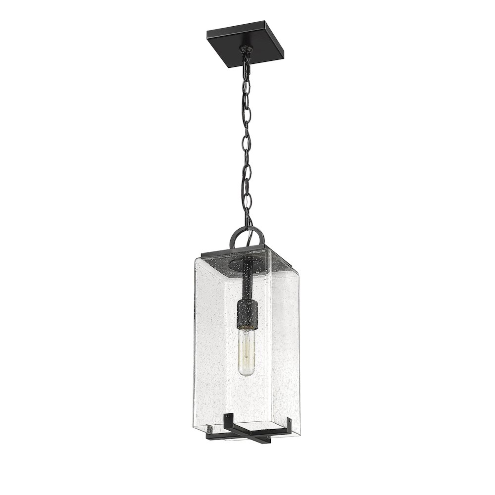 Z-Lite 1 Light Outdoor Chain Mount Ceiling Fixture. Picture 5