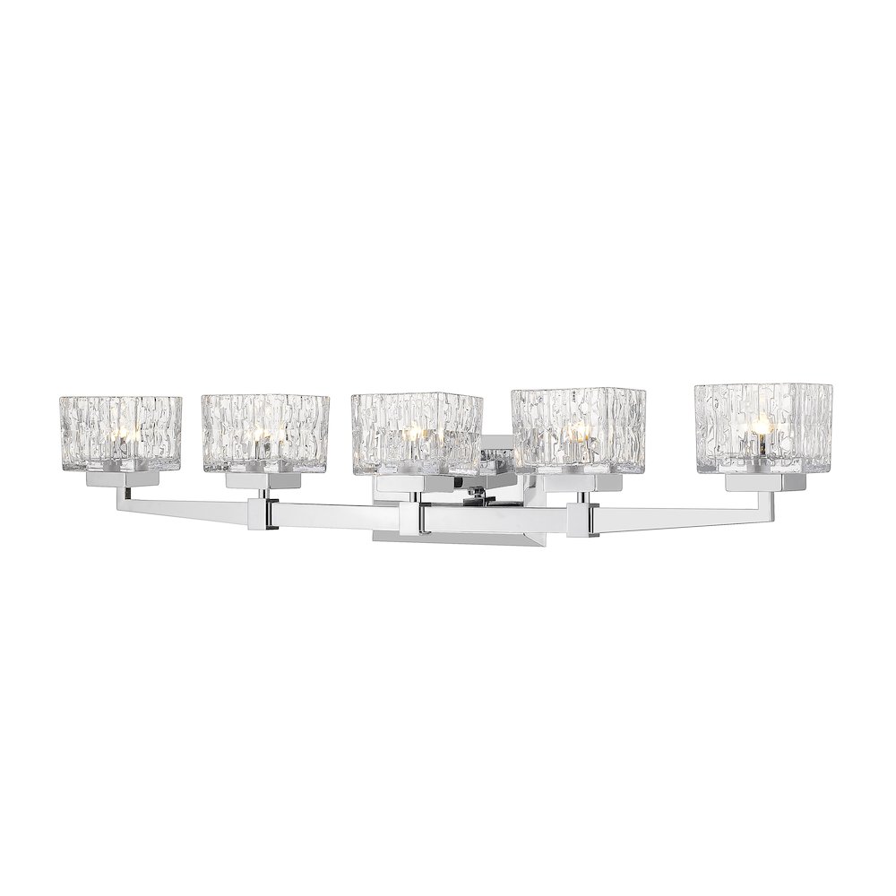 Z-Lite 5 Light Vanity. Picture 1