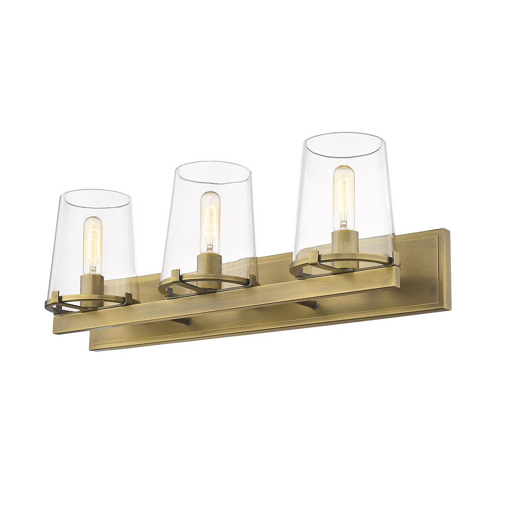 Z-Lite 3 Light Vanity. Picture 3