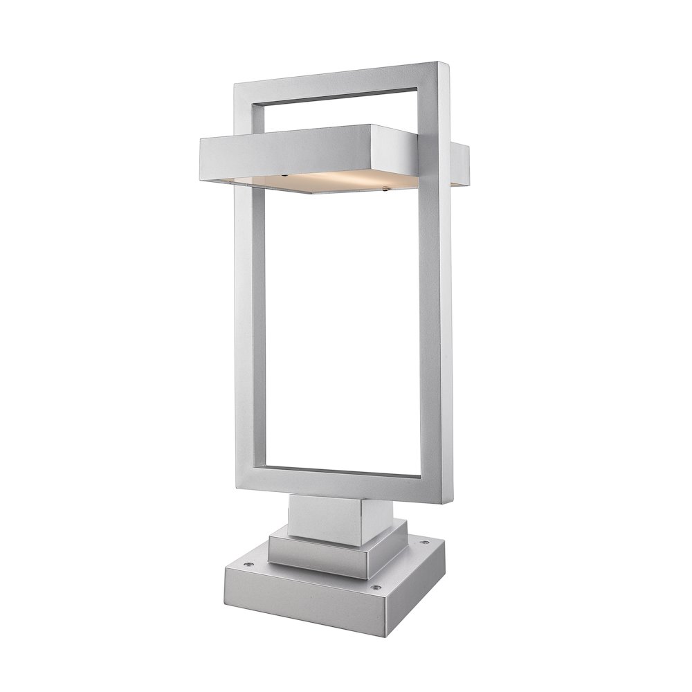 Z-Lite 1 Light Outdoor Pier Mounted Fixture. Picture 1