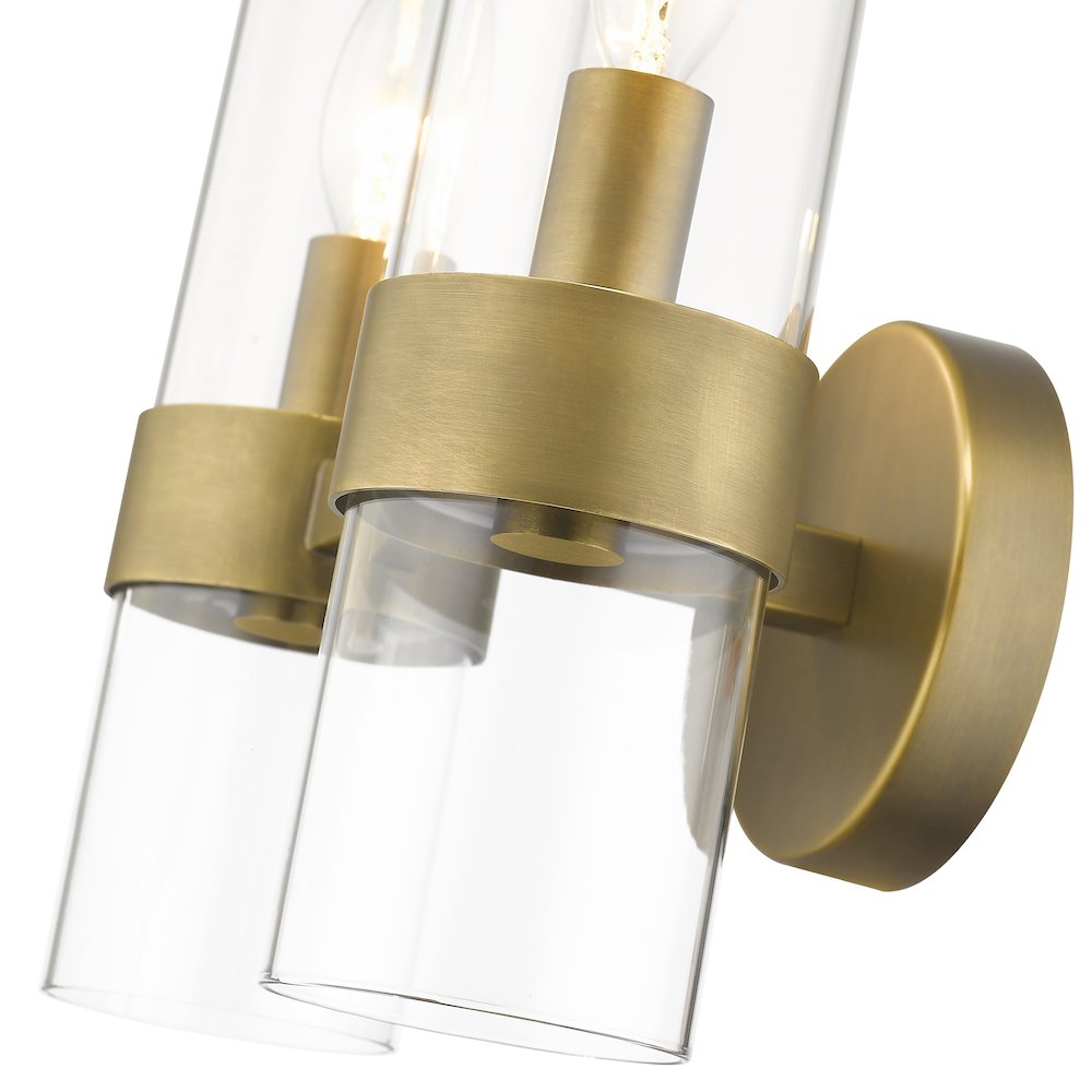 Z-Lite 2 Light Wall Sconce. Picture 4
