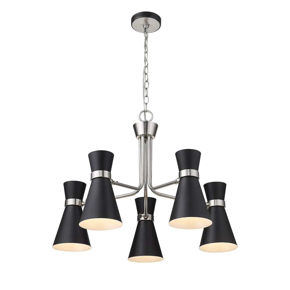 Z-Lite 5 Light Chandelier. Picture 3