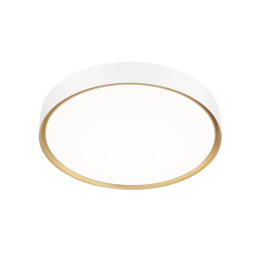 Z-Lite 1 Light Flush Mount. Picture 3