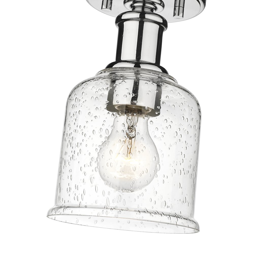 Z-Lite 1 Light Flush Mount. Picture 4