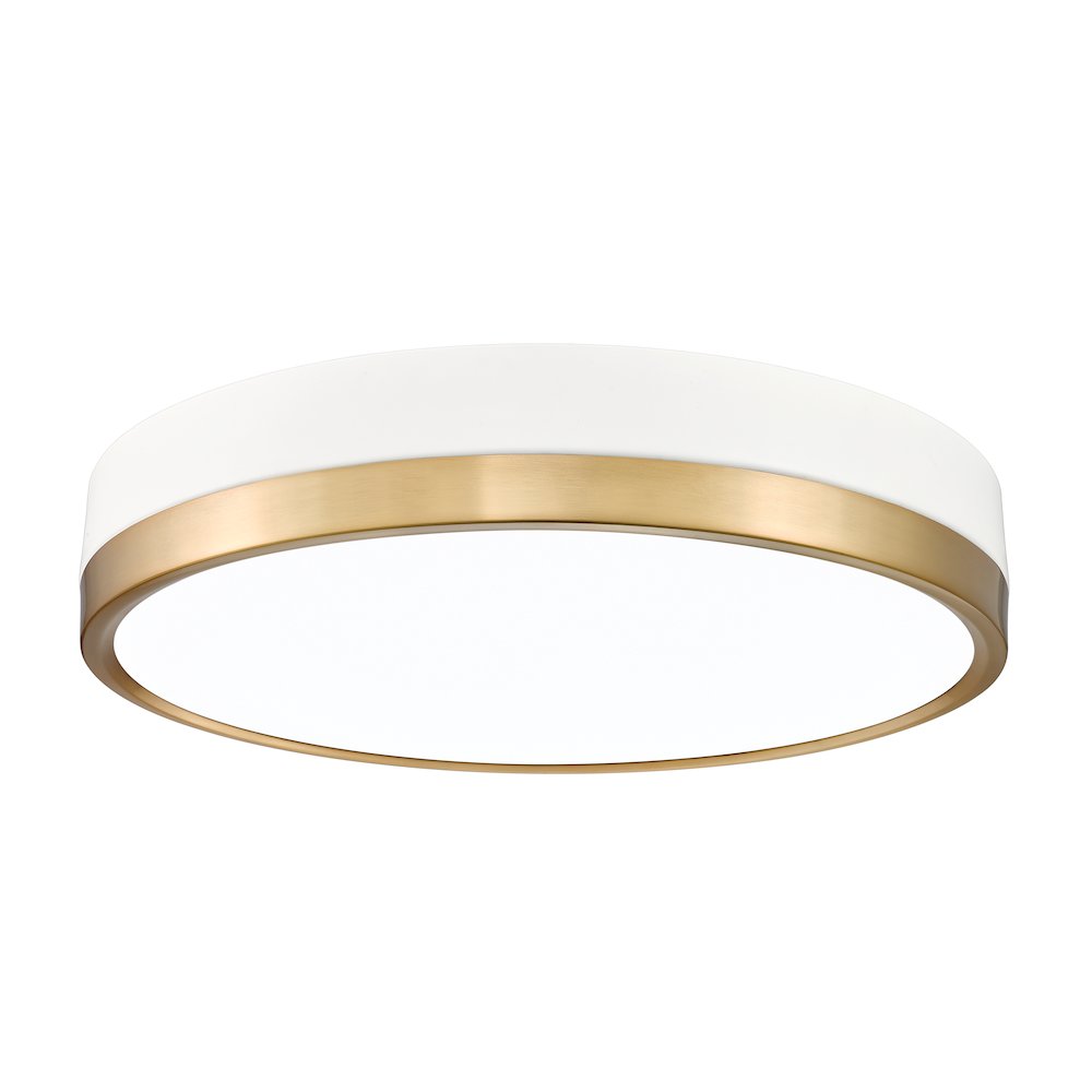 Z-Lite 1 Light Flush Mount. Picture 1