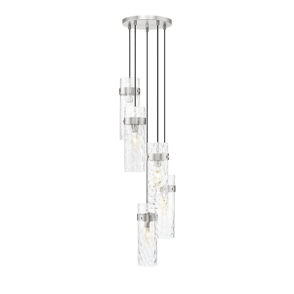 Z-Lite 5 Light Chandelier. Picture 3