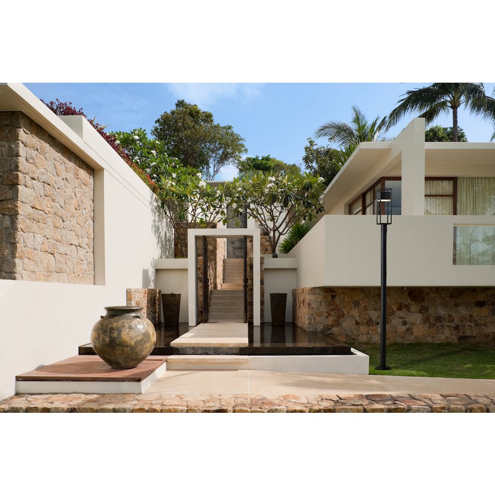 Z-Lite 1 Light Outdoor Post Mounted Fixture. Picture 4