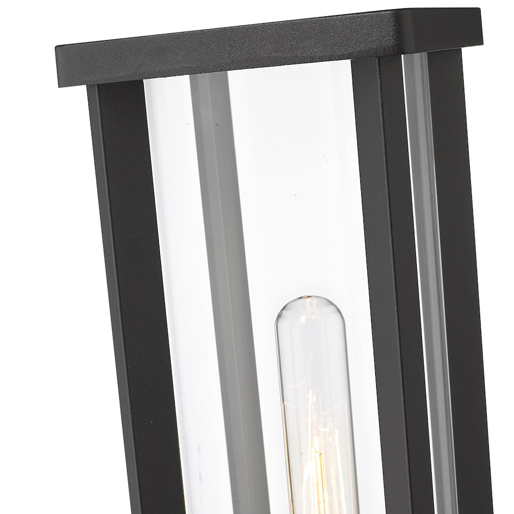 Z-Lite 1 Light Outdoor Post Mount Fixture. Picture 4