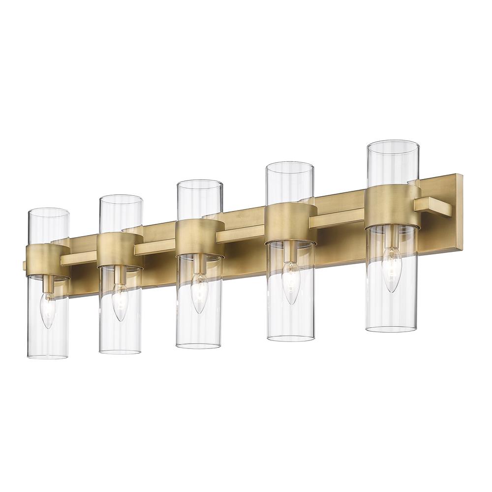 5 Light Vanity. Picture 3
