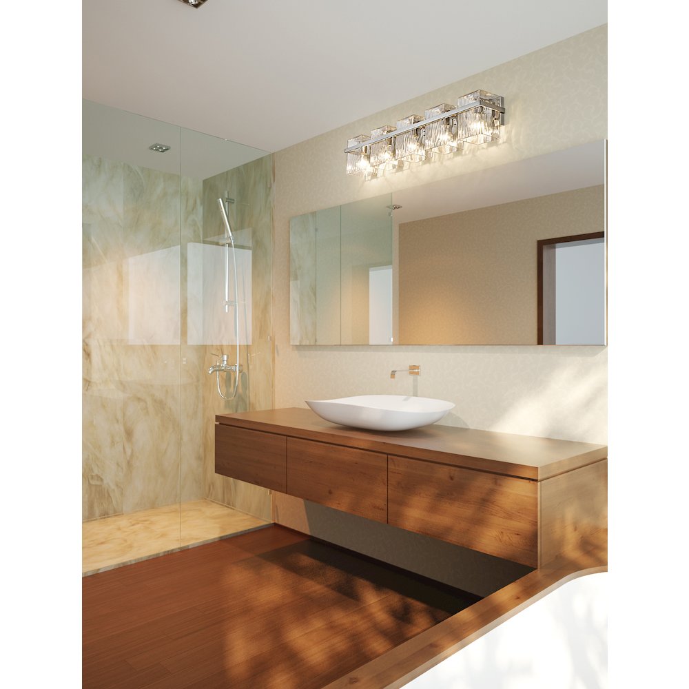 Z-Lite 5 Light Vanity. Picture 6