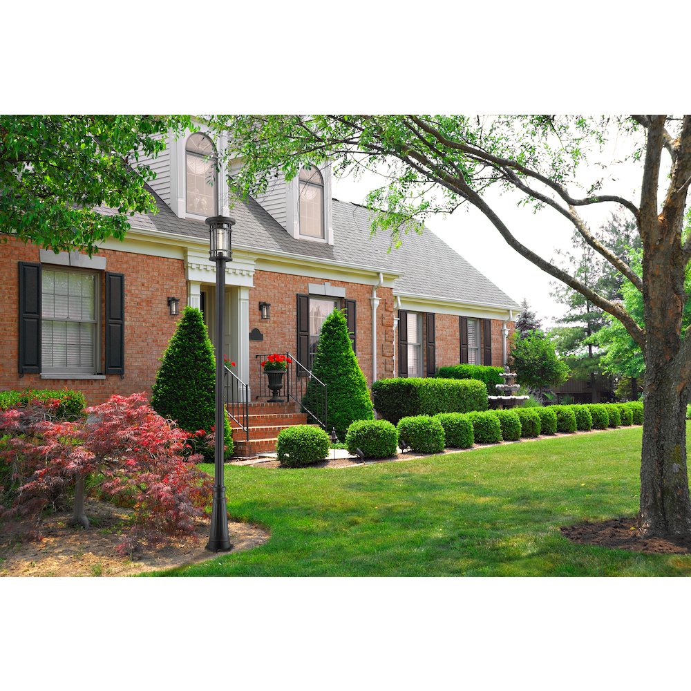 Z-Lite 1 Light Outdoor Post Mounted Fixture. Picture 2
