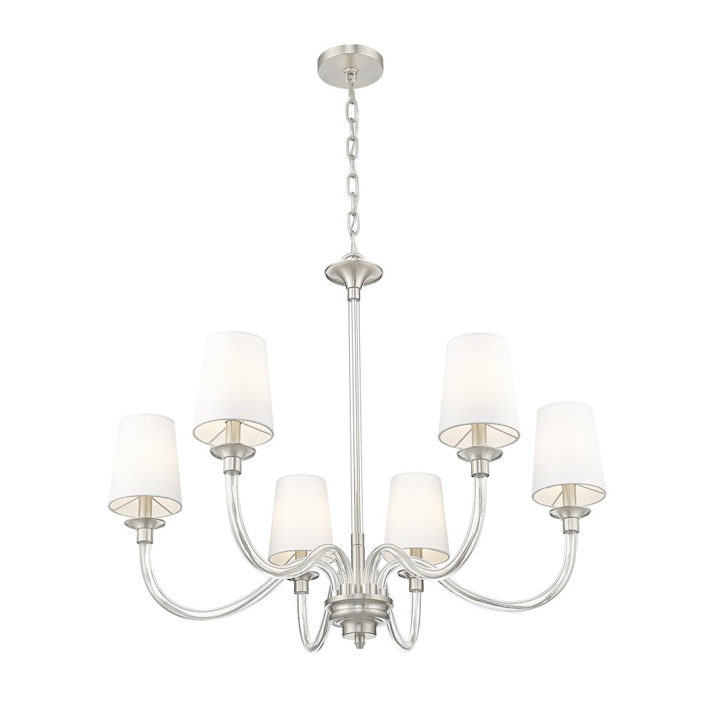 Z-Lite 6 Light Chandelier. Picture 3