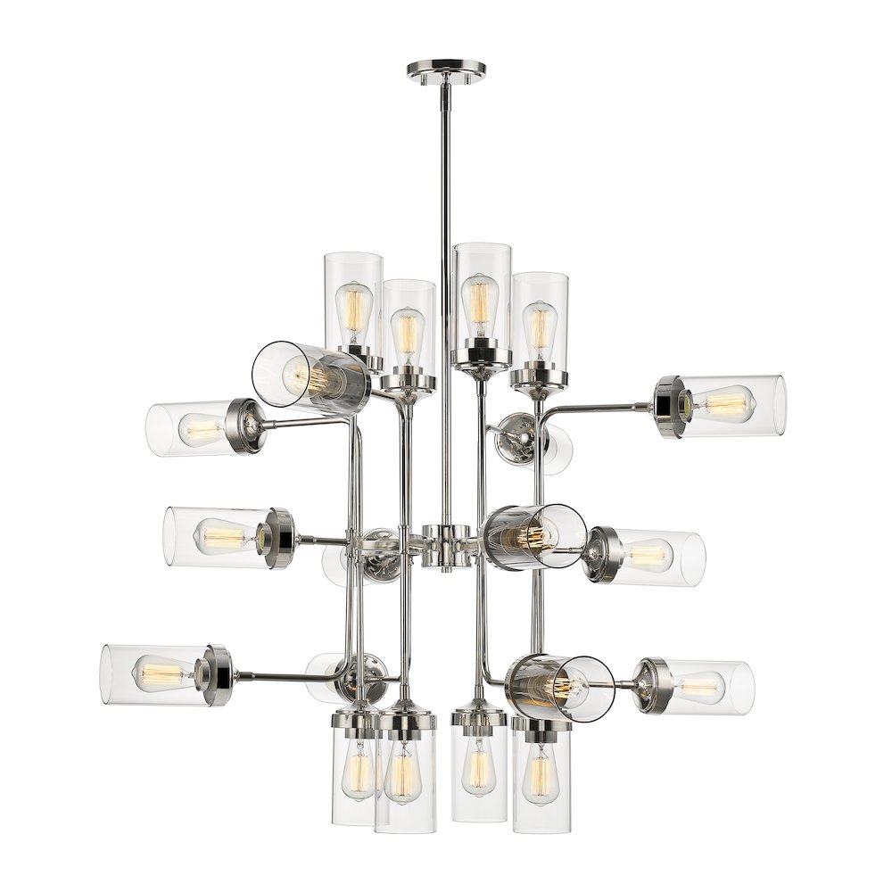 Z-Lite 20 Light Chandelier. Picture 1