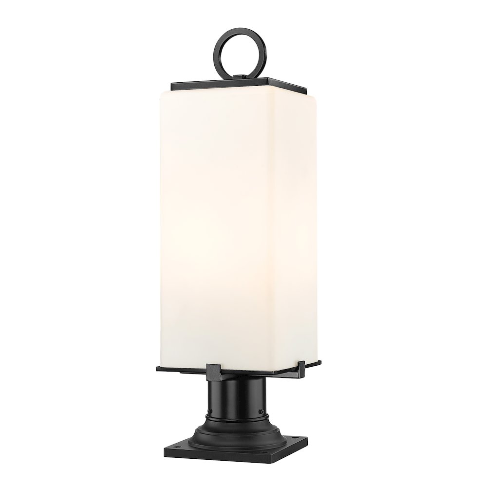 Z-Lite 2 Light Outdoor Pier Mounted Fixture. Picture 1