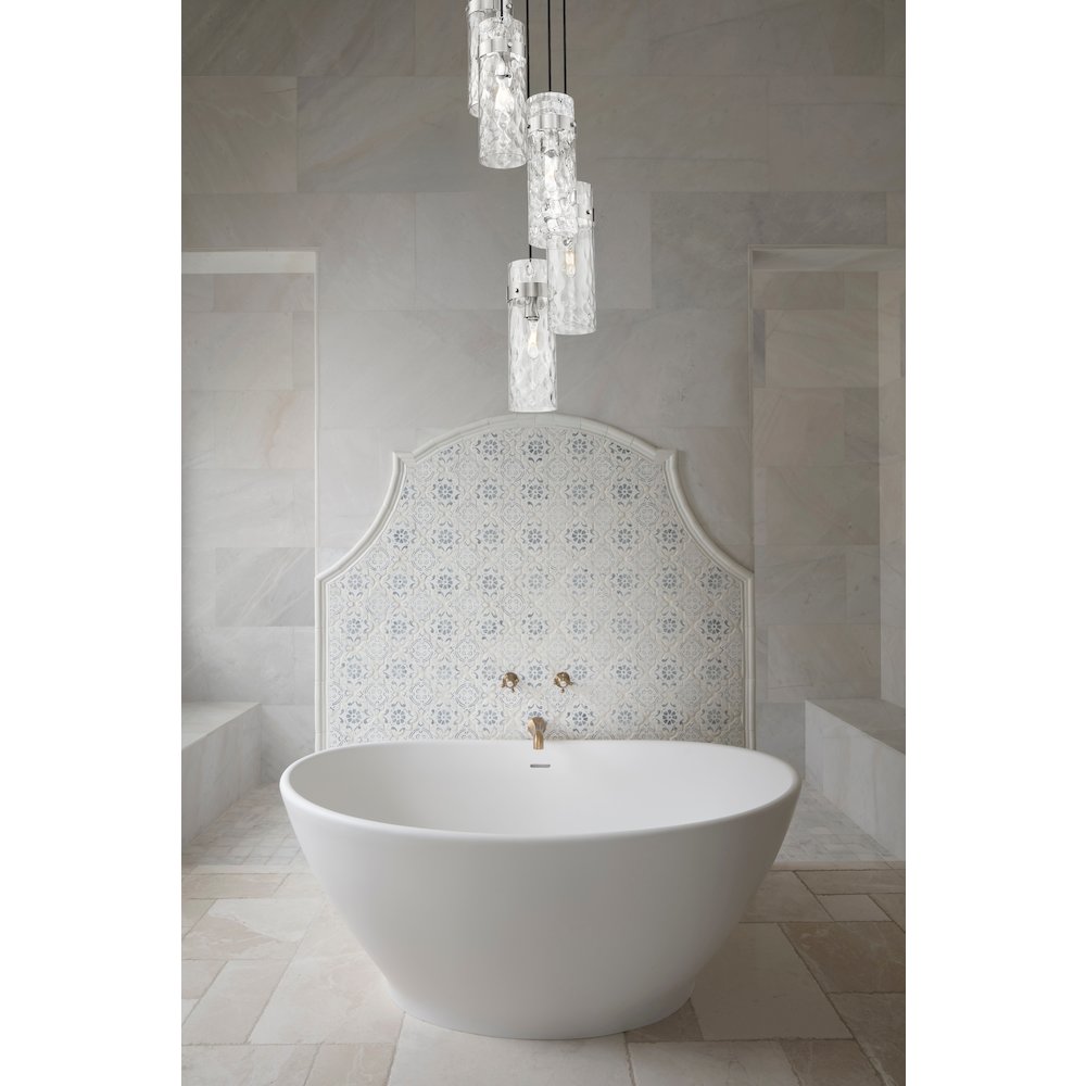 Z-Lite 5 Light Chandelier. Picture 6