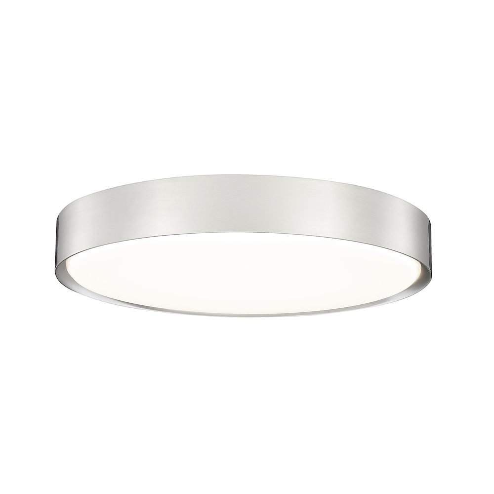 Z-Lite 1 Light Flush Mount. Picture 1